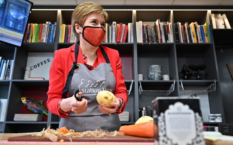 Nicola Sturgeon  - Jeff J Mitchell /PA