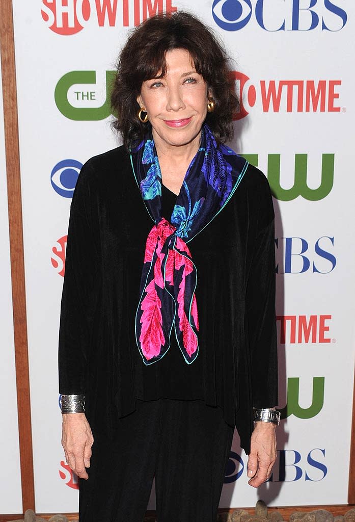 Lily Tomlin TCA Party