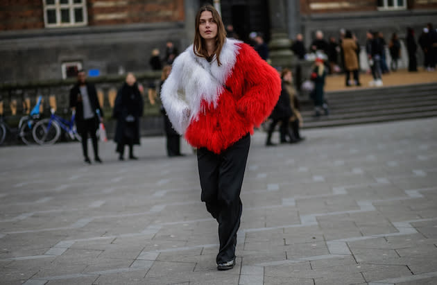 The Best Street Style At Copenhagen Fashion Week