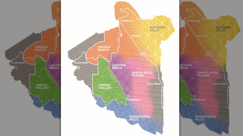 Russian River Valley neighborhoods