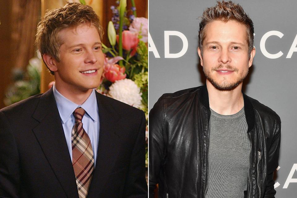 Matt Czuchry as Logan Huntzberger