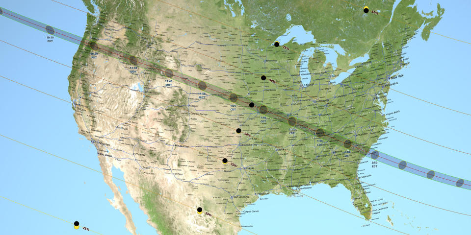 Brrr! How Much Can Temperatures Drop During a Total Solar Eclipse?