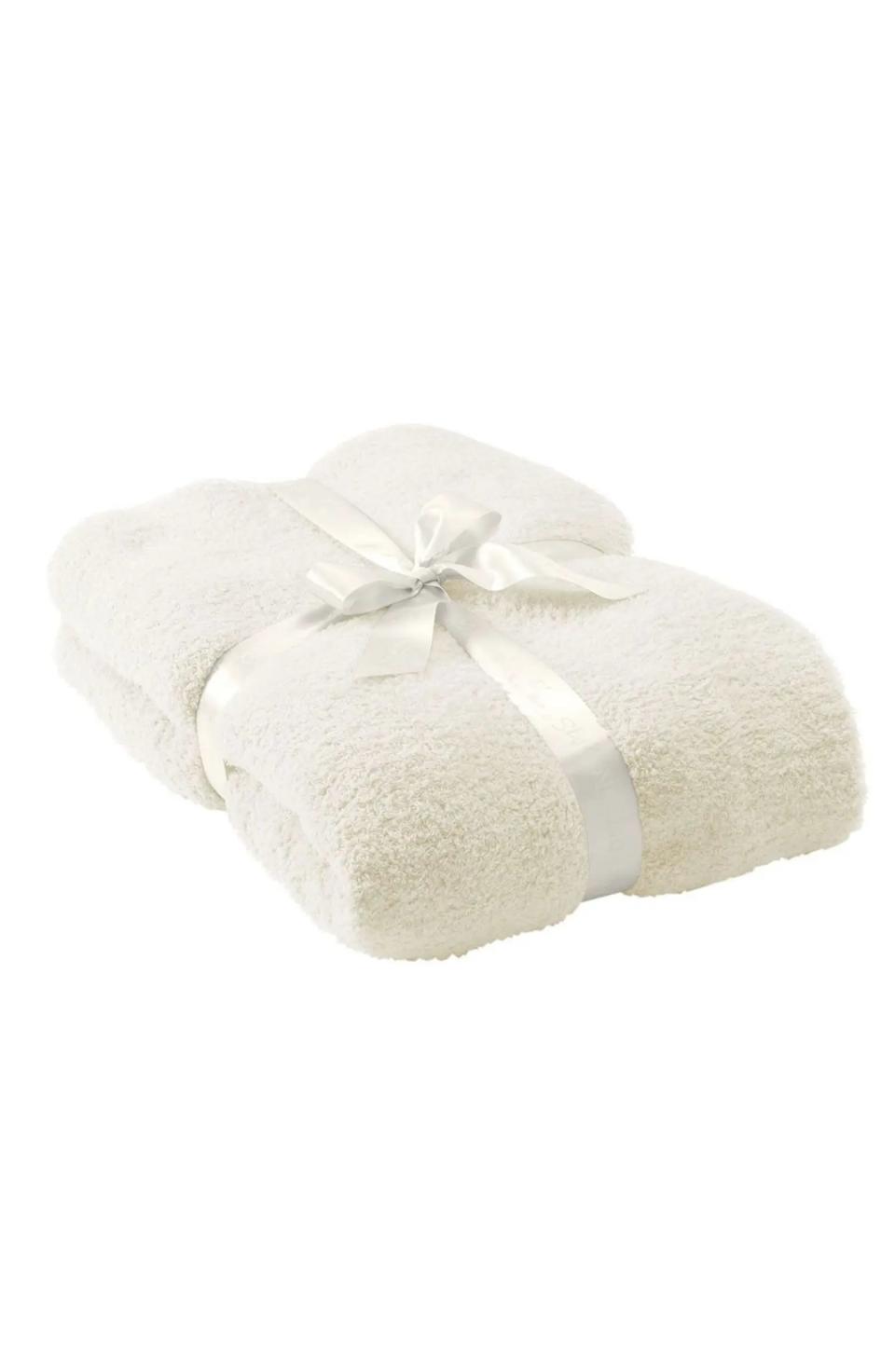 Barefoot Dreams CozyChic Throw Blanket