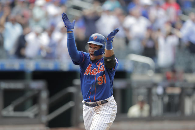 A rested Carlos Gomez busts out in a big way for Mets