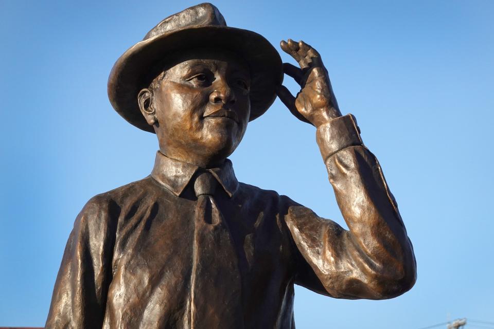 A statue honoring Emmett Till was unveiled in October 2022 in Greenwood, Mississippi. The 14-year-old's brutal homicide would ignite the Civil Rights Movement.