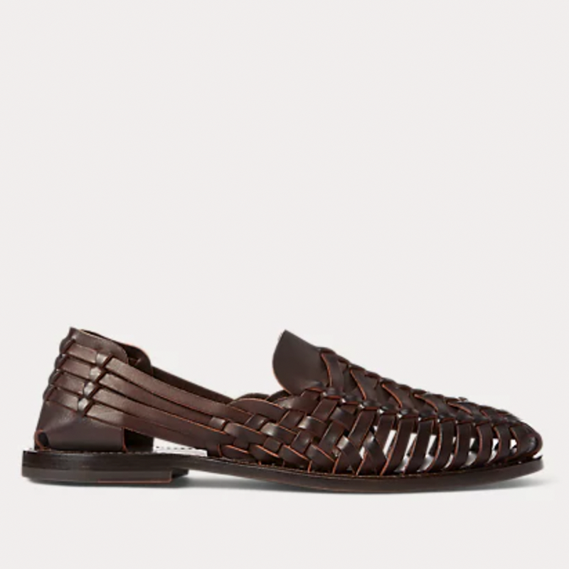 <p><a href="https://go.redirectingat.com?id=74968X1596630&url=https%3A%2F%2Fwww.ralphlauren.com%2Fmen-footwear-shoes%2Fhandwoven-leather-sandal%2F0074694480.html%3Fgad_source%3D1%26gclid%3DCjwKCAiA0PuuBhBsEiwAS7fsNUl-DWGl2urvGTDfqUwGx_-7WEda9Il2vmC7NPxMBGcX_xgDvmzQKhoC1DAQAvD_BwE%26gclsrc%3Daw.ds&sref=https%3A%2F%2Fwww.esquire.com%2Fstyle%2Fmens-fashion%2Fg19745768%2Fbest-summer-sandals-for-men%2F" rel="nofollow noopener" target="_blank" data-ylk="slk:Shop Now;elm:context_link;itc:0;sec:content-canvas" class="link ">Shop Now</a></p><p>Handwoven Leather Sandals</p><p>ralphlauren.com</p><p>$459.00</p>