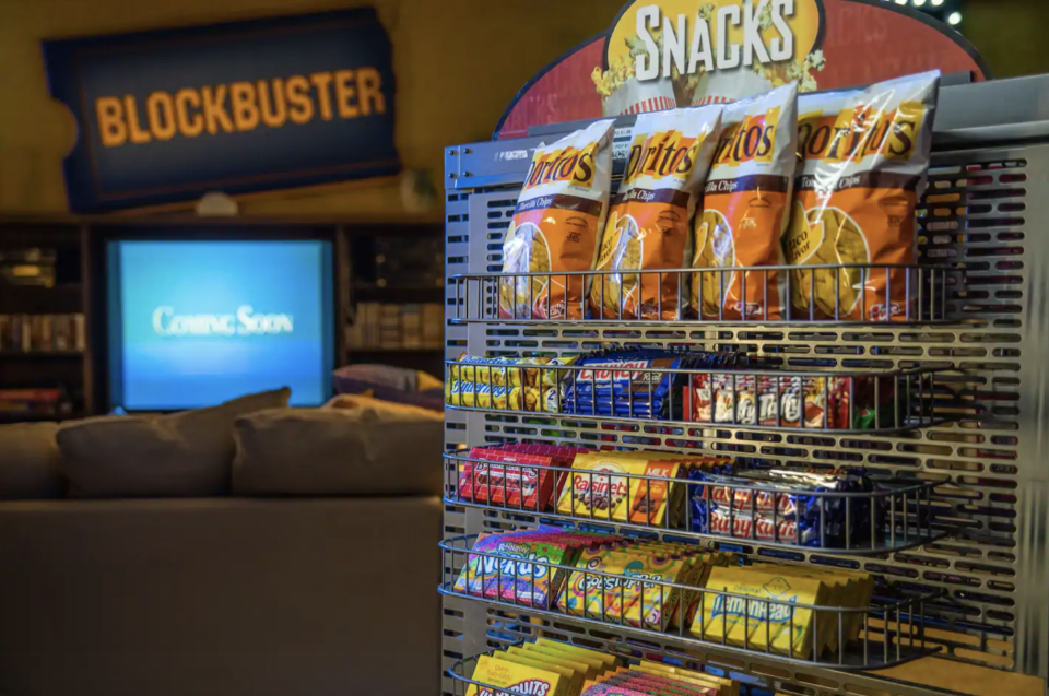 The last Blockbuster has become a tourist attraction, while the Bend locals remain loyal. Source: AirBnB