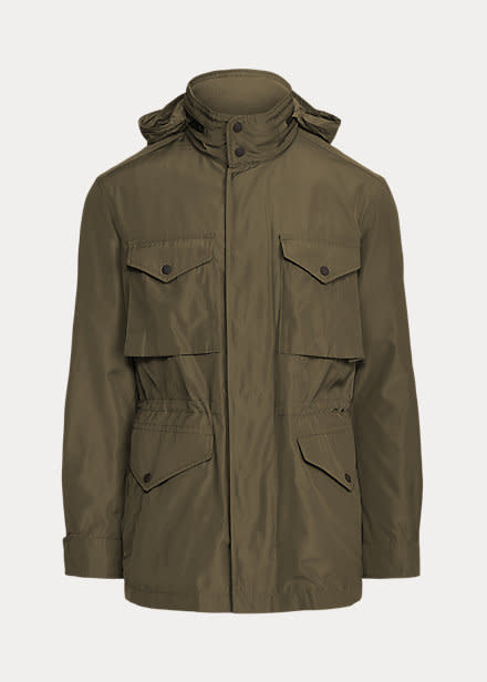 field jacket ralph lauren green