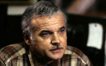 Er fand die tote Laura Palmer in der Kultserie "Twin Peaks" und kam selbst unter rätselhaften Umständen ums Leben. Jack Nance, Star aus vielen David-Lynch-Produktionen, starb am 30. Dezember 1996 an einer Kopfverletzung. Offiziell ... (Bild: Walt Disney Television via Getty Images Photo Archives/Walt Disney Television via Getty Images)