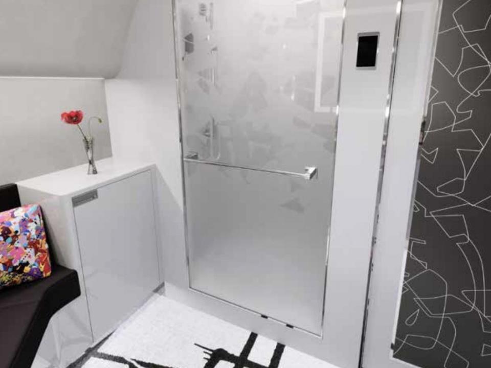 ACJ TwoTwenty en-suite bathroom