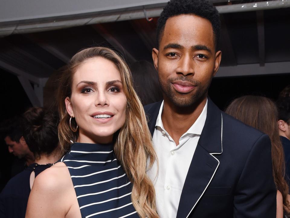 nina senicar and jay ellis may 2018