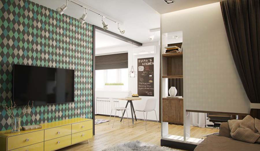 Interior design ideas for small apartments under 50 square meters - The HipVan Blog