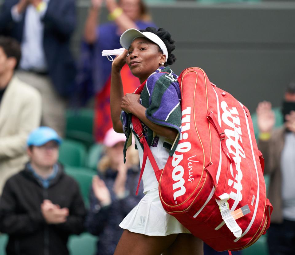 Venus Williams will play in her 24th Wimbledon.