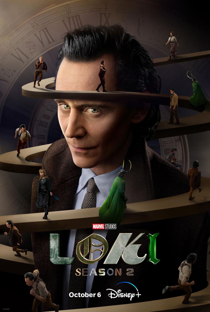 Póster de Loki, segunda temporada (Fuente: Marvel Studios)