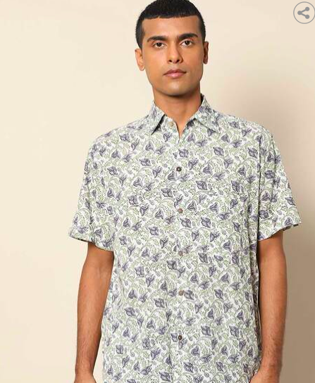 10 printed short sleeve shirts to wear on a chill weekend