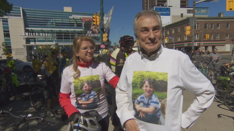 'Xavier's Way': Grandfather of 5-year-old boy killed while cycling hopes city honours his memory