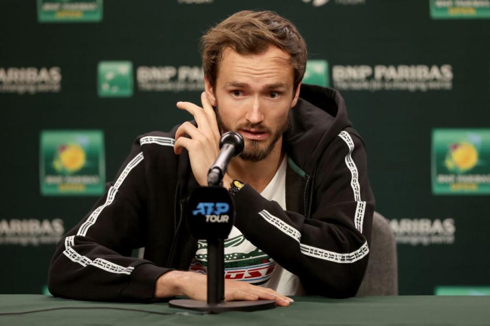 Daniil Medvedev (Getty Images)