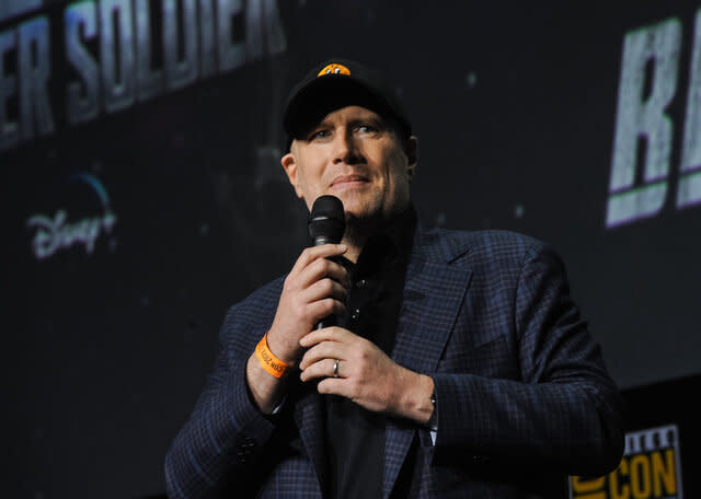 President of Marvel Studios Kevin Feige