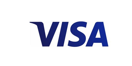 Visa new logo