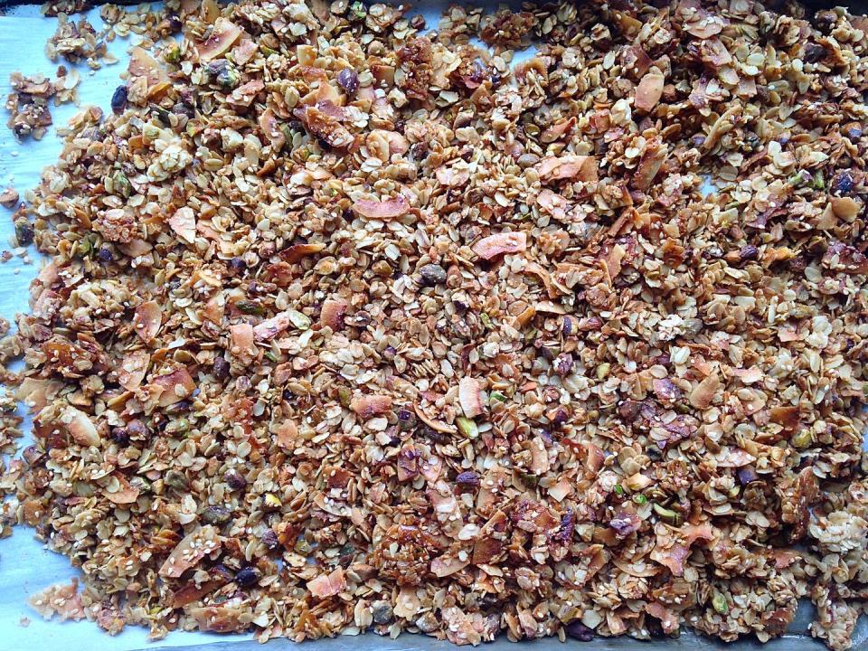 Homemade Granola