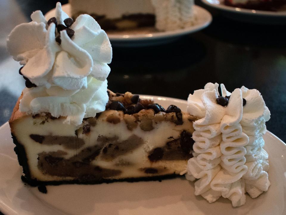 Chocolate Chip Cookie Dough - the cheesecake factory