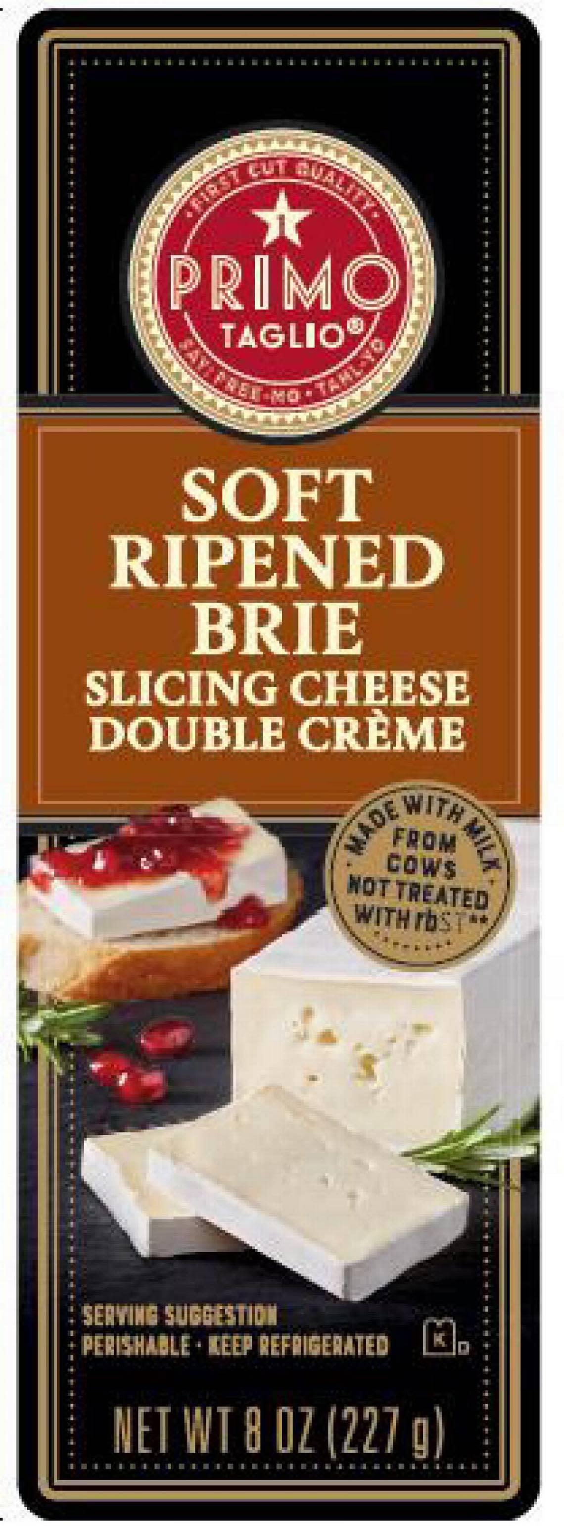 Primo Taglio Slicing Rectangle of Soft-Ripened Brie