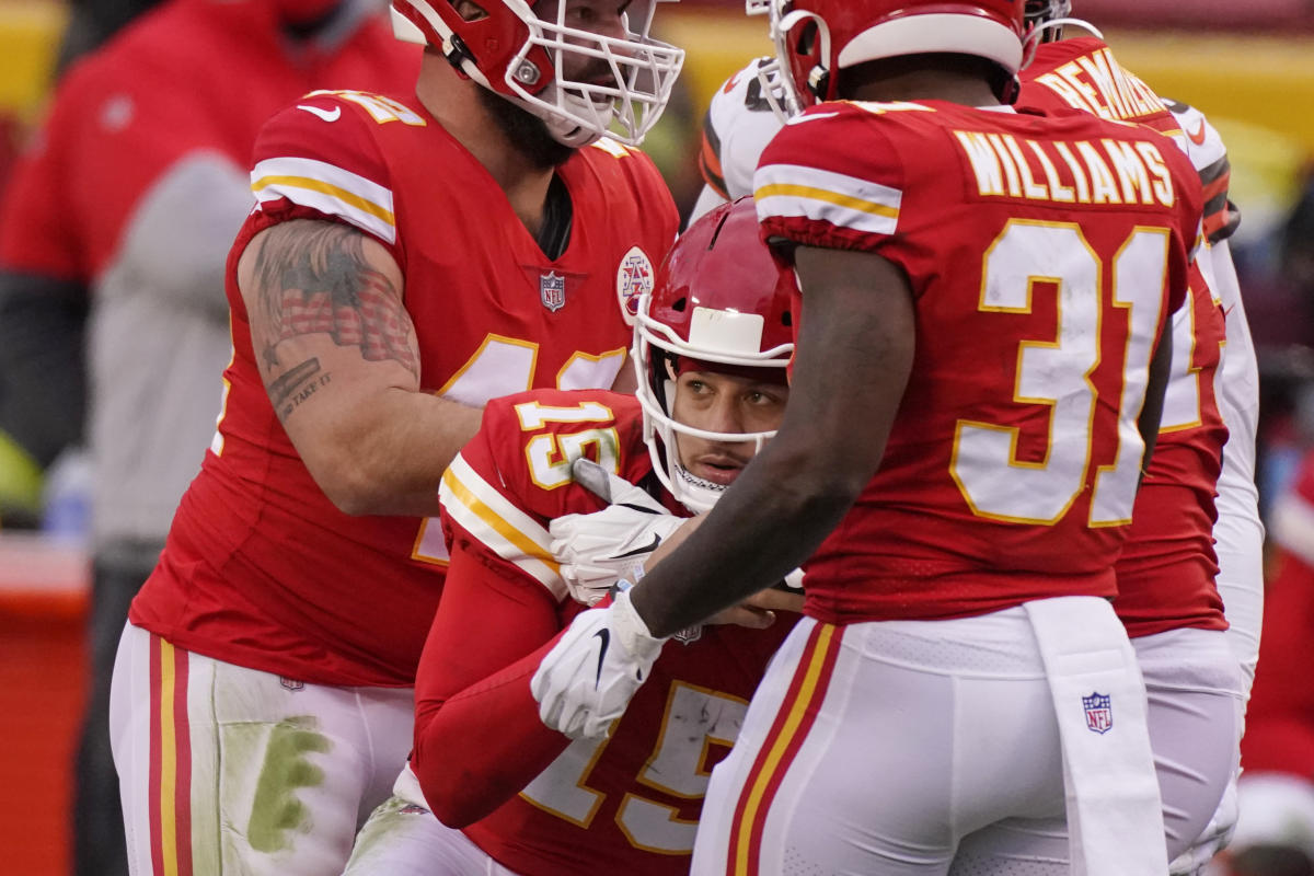 Chiefs' playoff win over Browns becomes an afterthought due to