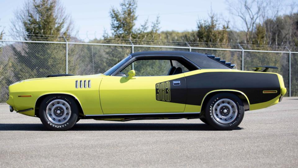 1971 Plymouth Cuda