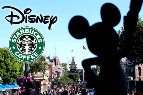 Starbucks lands at Disney World