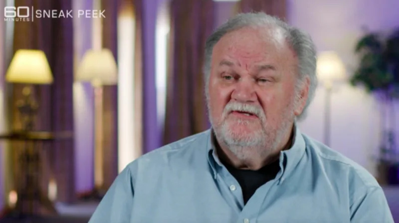 Thomas Markle ha hablado de su hija en '60 Minutes Australia' “ (Instagram)