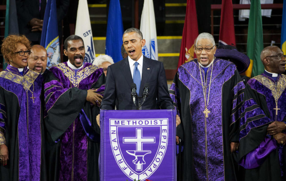 June 26, 2015 — Charleston, S.C., church shooting