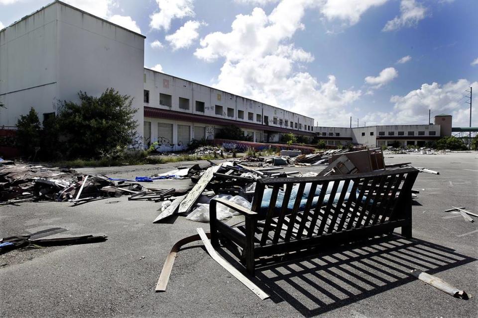 In 2007, the abandoned Wynwood Foreign Trade Zone at 2235 NW Fifth Ave. Donna E. Natale Planas/Miami Herald File