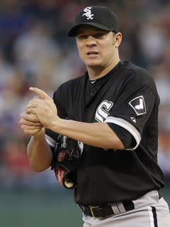 Jake Peavy out with ankle injury 