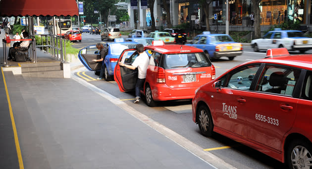 Taxi operators will soon have to equip all cabs with a centrally-controlled "on call" system. (Yahoo! file photo)