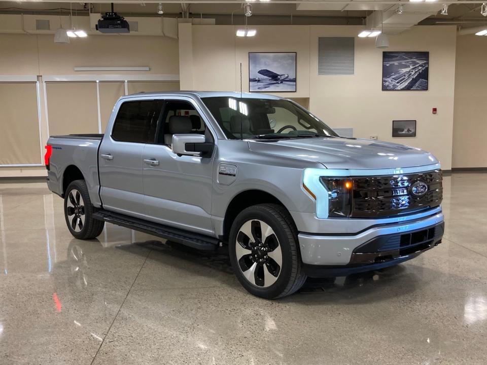 The Ford F-150 Lightning