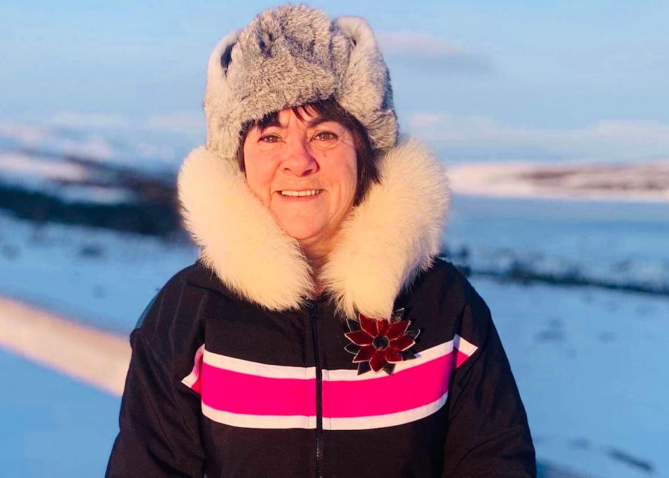 Blanche winters has been sewing  outerwear for herself and her community long before she was selected to design a parka for Canada Goose 2020 collection.