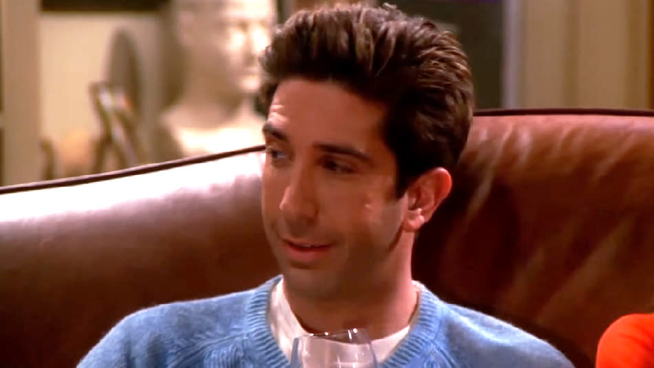 This compilation of Ross Geller’s “lovable jerk” moments is the gift we never knew we needed