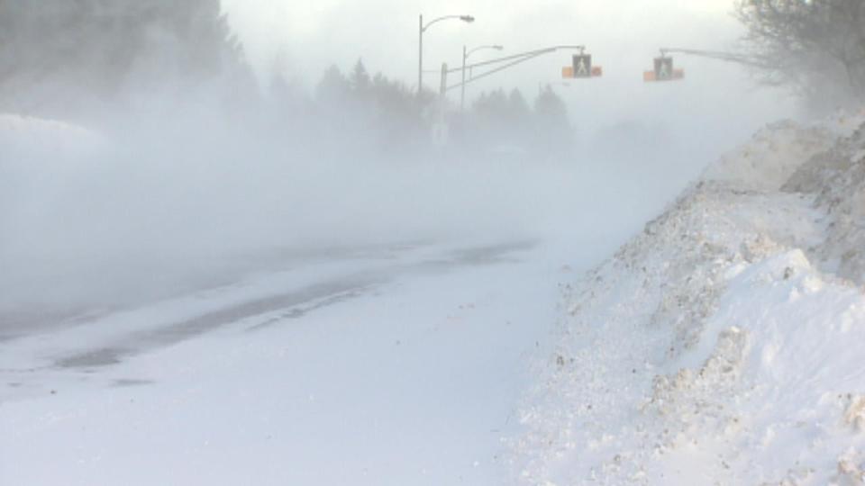 Schools in Labrador closed on Tuesday because of extreme wind chills.