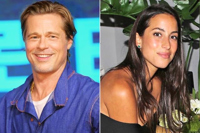 Brad Pitt and Ines de Ramon Have Been Dating a 'Few Months,' Says Source:  He 'Is Really into Her' - Yahoo Sport