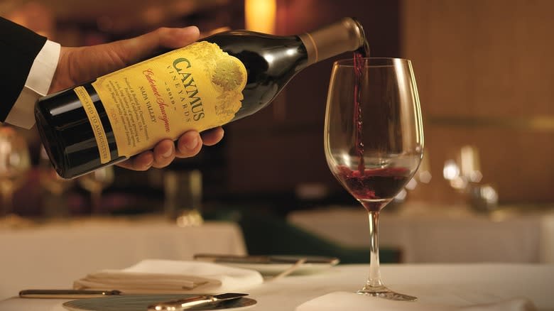 Caymus Cabernet Sauvignon