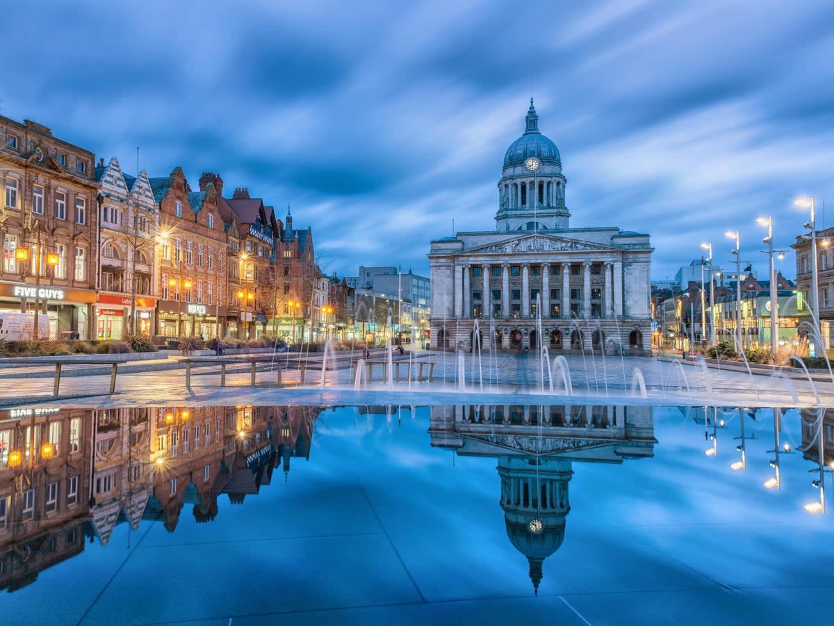 Nottingham has a diverse choice of characterful crash pads, ranging from the opulent to the alternative  (istock)