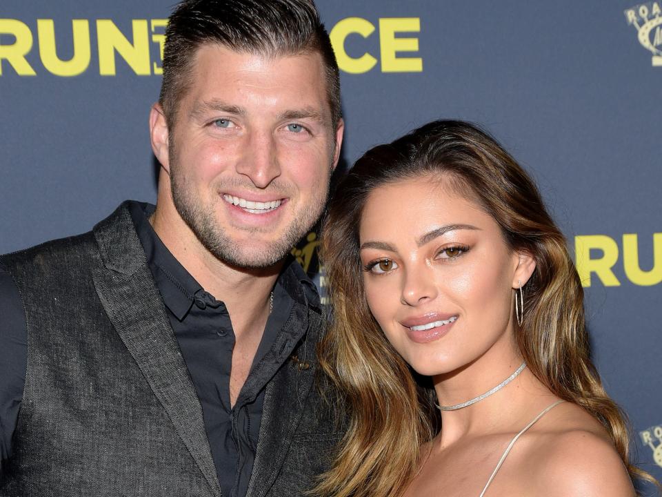 tim tebow demi leigh nel peters february 2019