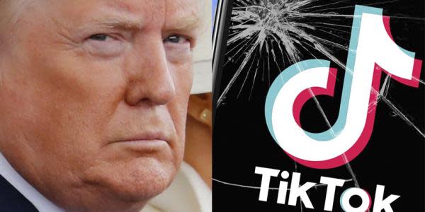 Trump quiere prohibir TikTok ya; Microsoft confirma interés en comprarlo