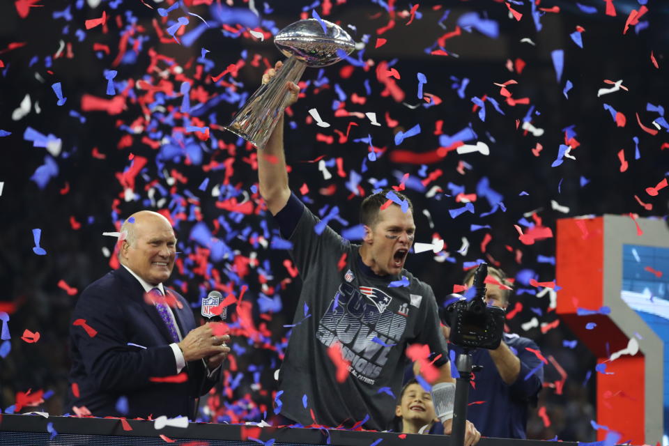 Brady ganó siete Super Bowl, un récord de la NFL. (Chang W. Lee/The New York Times)