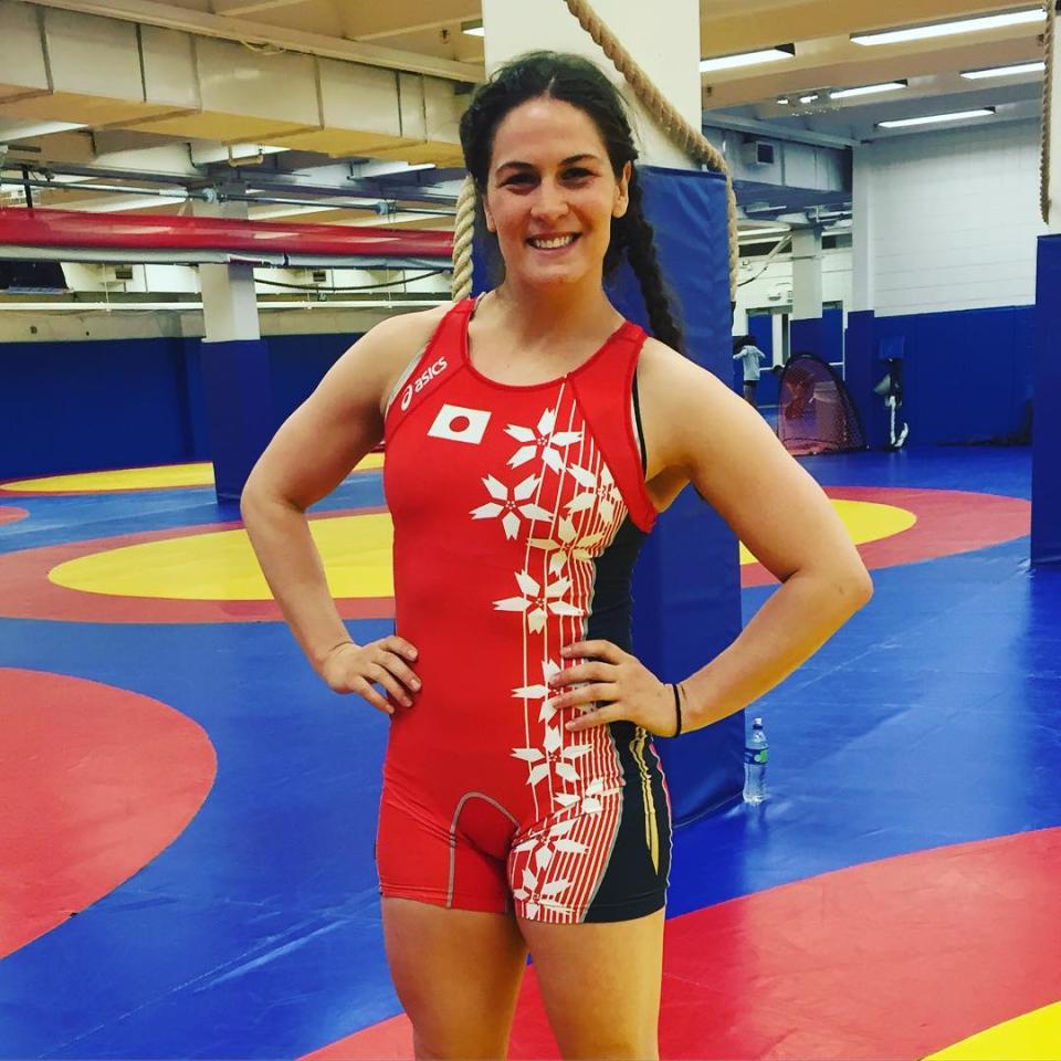<p>Adeline Gray started slamming boys at six years old. Now part of the USA Wrestling team, she is a five-time world medalist. (@adelinegray on Instagram) </p>