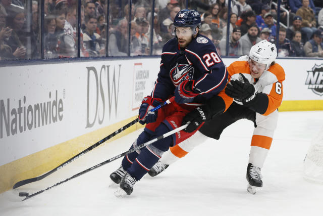 Flyers vs. Blue Jackets: Season-opening trend continues with win over  Columbus – NBC Sports Philadelphia