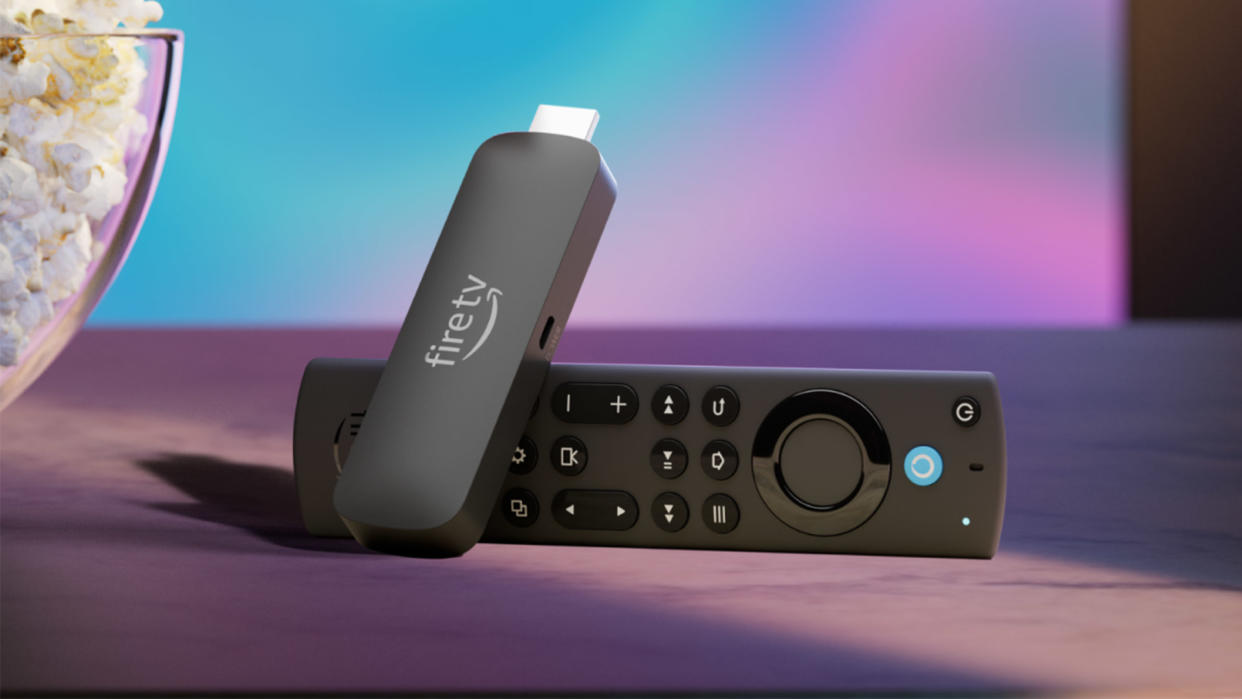  The all-new Amazon Fire TV Stick. 