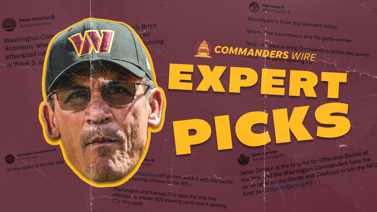 NFL Week 2 picks: Who the experts are taking in Commanders vs. Broncos