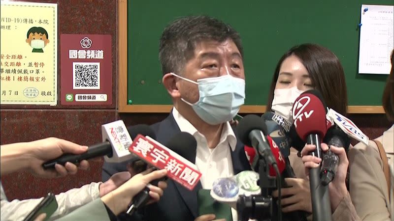 被問到是否參選桃園市長？陳時中回答「沒有」。