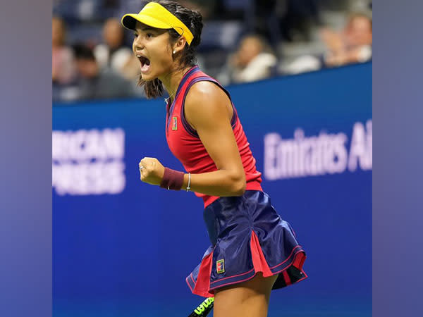 Emma Raducanu (Photo: Twitter/US Open)